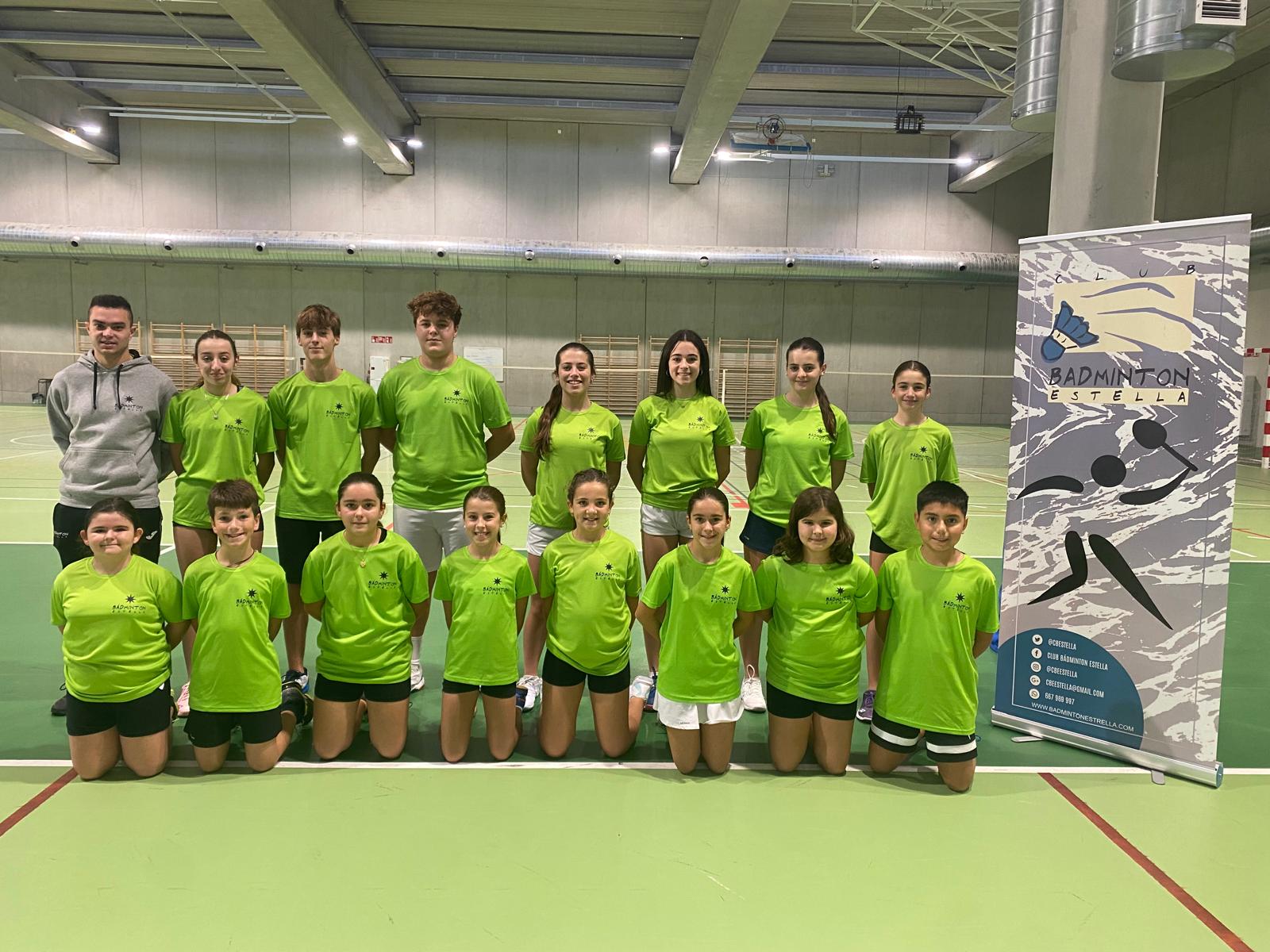 &quot;Lluvia de medallas para el Club B&aacute;dminton Estella en las finales de los Juegos Deportivos de Navarra&quot;
